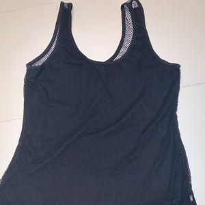 Fabletics - mesh workout tank top